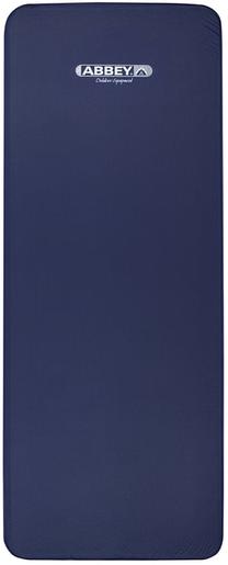 Savaime prisipučiantis čiužinys Abbey 3D 21EF, tamsiai mėlyna sp., 198 x 77 cm