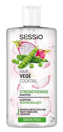 Šampūns Chantal Sessio Hair Vege Cocktail, 300 ml
