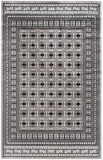 Ковер комнатные 4Living Bergamo 611058, серый цв., 300 см x 200 см