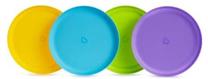 Lėkštutė Munchkin Multi Plates, 6+ mėn., plastikas, įvairių spalvų