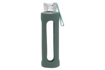 Sporta pudeles un šeikeri Atom, zaļa krās., plastmasa, 0.55 l