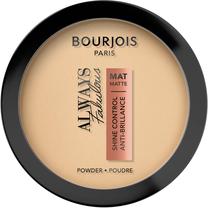 Kompaktinė pudra Bourjois Paris Always Fabulous Matte, 115 golden ivory, 10 g
