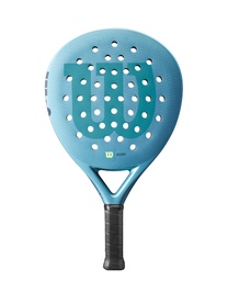 Padel tenisa rakete Wilson Accent LT WR146311U, zila krās.