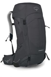 Turistinė kuprinė Osprey Stratos 36, tamsiai pilka sp., 36 l