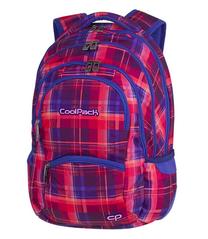 Mokyklinė kuprinė CoolPack College Mellow Pink, rožinė sp./violetinė sp., 46 cm x 34 cm x 17 cm