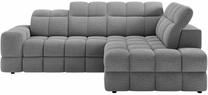 Kampinė sofa - lova Bronon Royal 04, pilka sp., dešininė, 200 x 296 cm x 109 cm