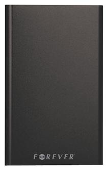 Lādētājs-akumulators (Power bank) Forever, 4000 mAh, melna krās.