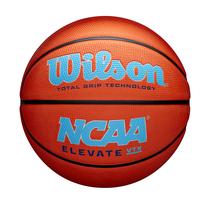 Basketbola bumba Wilson NCAA Elevate, 7 izmērs, zila krās./oranža krās.