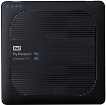 Kietasis diskas Western Digital My Passport Wireless Pro, HDD, 1 TB, juoda sp.