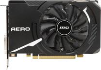 Vaizdo plokštė MSI GeForce GTX 1060 AERO ITX OC GTX1060AEROITX6GOC, 6 GB, GDDR5