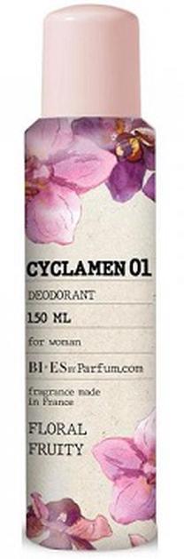 Dezodorants sievietēm BI-ES Cyclamen, 150 ml