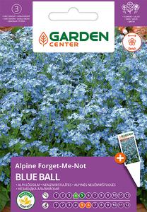 Sėklos Garden Center neužmirštuolė BLUE BALL, 0.4 g