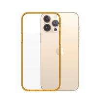 Чехол для телефона PanzerGlass ClearCase, прозрачный цв./желтый цв., Apple