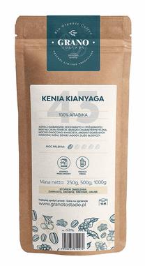 Kavos pupelės Grano Kenia Kianga, 0.5 kg