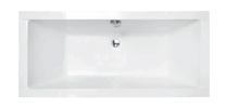 Vonia, laisvai pastatoma Besco Vera, 180 cm x 80 cm x 62 cm, stačiakampis, balta sp.
