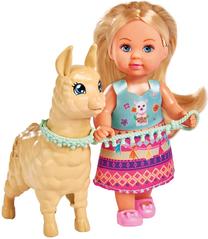 Lėlė Simba Evi Love Alpaca 105733497, 12 cm, įvairių spalvų