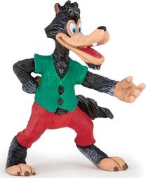 Фигурка-игрушка Papo Wolf 427570, многоцветный