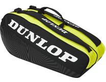 Tenisa soma Dunlop SX CLUB 6, melna krās./dzeltena krās., 55 l