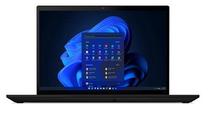 Sülearvuti Lenovo ThinkPad P16s Gen 2 21HK001CMH, i7-1370P, 16 GB, 512 GB, 16 ", Nvidia RTX A, must v., EN, Windows