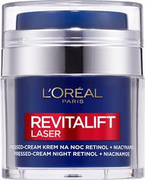 Naktinis veido kremas L’Oréal Paris Revitalift Laser, 50 ml