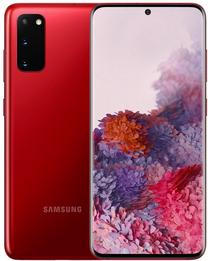 Mobilais telefons Samsung Galaxy S20 Plus, 128 GB, sarkana krās.