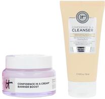 Veido priežiūros priemonių rinkinys IT Cosmetics Confidence Barrier Boost Case, 110 ml, 2 vnt.