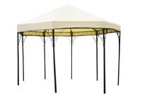 Pavėsinė Besk Garden Canopy, 400 x 300 cm, smėlio ruda sp.