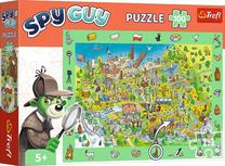 Пазл Trefl Spy Guy Poland, 34 см x 48 см, 100 шт., многоцветный