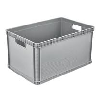 Hoiukast, transportimiseks/esemete hoidmiseks/mänguasjade jaoks Keeeper 1088613000000, 64 l, hall v., 60 x 40 x 32 cm