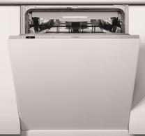 Įmontuojama indaplovė Whirlpool WIC 3C33 PFE, sidabro sp.