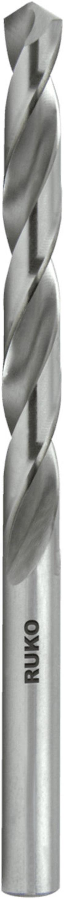 Metalo grąžtas, spiralinis Ruko DIN 338 type N 214082, plienui/aliuminiui/ketui, hss-g, cilindrinis, 8.2 mm x 11.7 cm