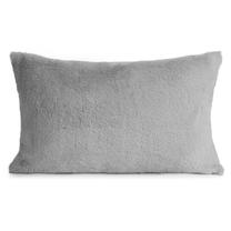 Dekoratyvinės pagalvėlės užvalkalas Nina JA188-13, sidabro, 50 cm x 30 cm