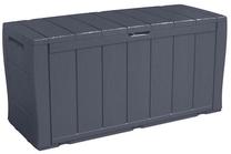 Dārza glabāšanas kaste, 270 l, 117 cm x 45 cm x 57.5 cm