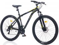 Dviratis kalnų Corelli Snoop 4.3, 29 ", 22" rėmas, juoda sp./žalia sp.