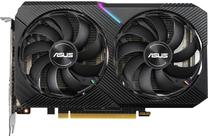 Vaizdo plokštė Asus GeForce RTX 2060 OC DUAL-RTX2060-O6G-MINI, 6 GB, GDDR6