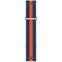 Dirželis Huawei, Stepless Regulation Sport Strap, mėlyna sp./oranžinė sp.