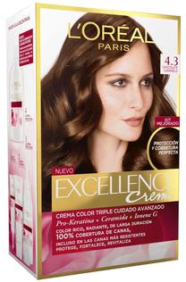 Matu krāsa L’Oréal Paris Excellence Intense, šokolādes krās., Chocolate 4.3