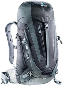 Turistinė kuprinė Deuter, juoda sp./pilka sp., 30 l