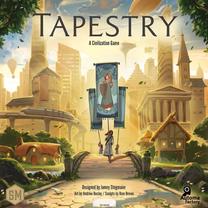 Stalo žaidimas Stonemaier Games Tapestry, EN