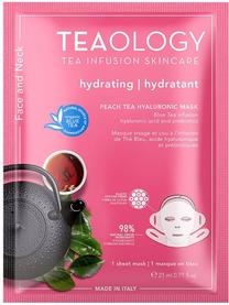 Sejas maska Teaology Peach Tea Hyaluronic, 21 ml