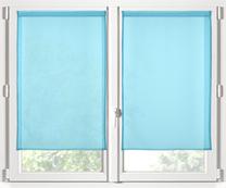 Dienas aizkari Lovely Monna RA2B961008, gaiši zila krās., 60 cm x 120 cm, 2 gab.
