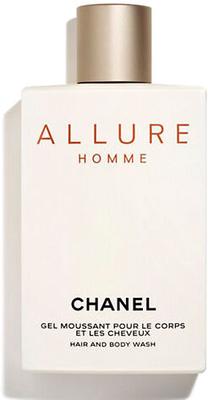 Kūno prausimosi želė vyrams Chanel Allure Homme, 200 ml