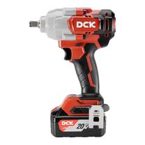Akumuliatorinis smūginis veržliasukis DCK KDPB698FK, 20 V, 5000 mAh
