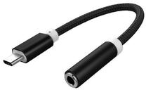 Adapteris Mocco 3.5mm To USB-C Audio MO-AD-3.5/TYPE-C-BK 3.5 mm, USB Type-C
