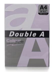 Spalvotas popierius Double A Rainbow3, A4, 80 g/m², įvairių spalvų, 500 lapų vnt.