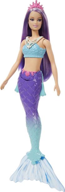 Кукла, русалка Mattel Barbie Dreamtopia HGR10 HGR10, 30 см, многоцветный