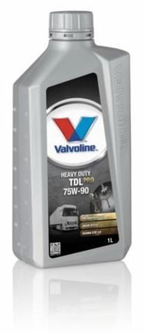 Käigukastiõli Valvoline HD TDL Pro 75W - 90, sünteetiline, 1 l