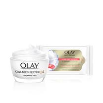 Veido priežiūros priemonių rinkinys Olay Regenerist Collagen Peptide24, 50 ml, 25+