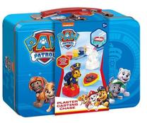 Radošais komplekts Totum Paw Patrol Plaster Casting Chase, daudzkrāsaina