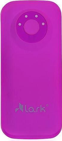 Lādētājs-akumulators (Power bank) Lark Freepower, 8400 mAh, violeta krās.
